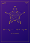 Star Map Frame