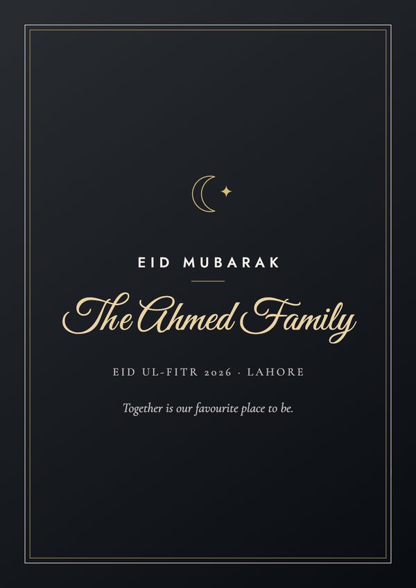 Eid Mubarak