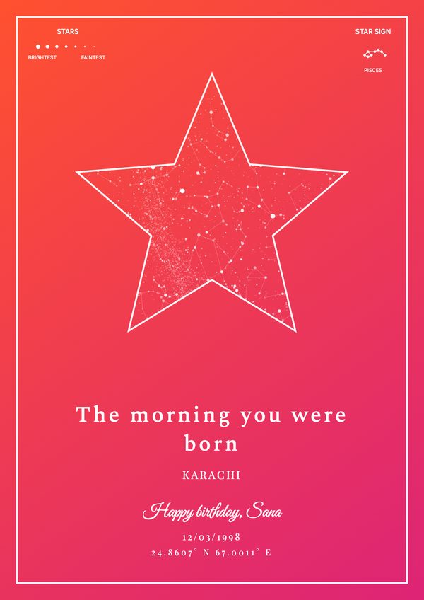 The morning they were born