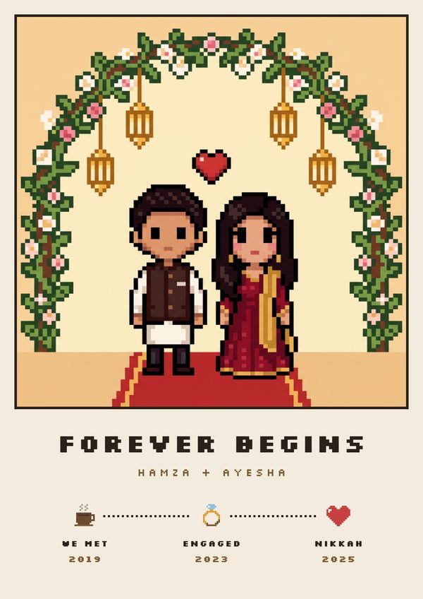 Forever begins